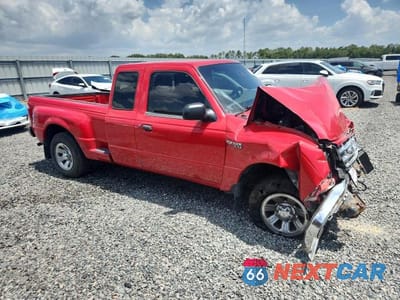 Czwarte zdjęcie samochodu z boku: 2001 FORD RANGER SUPER CAB VIN:1FTYR14V01PB28963 - miniatura