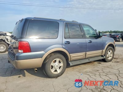 Trzecie zdjęcie samochodu z tyłu: 2003 FORD EXPEDITION EDDIE BAUER VIN:1FMFU17L63LB06701 - miniatura
