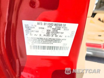 Zdjęcie 13 z 13 samochodu: 2011 FORD ESCAPE LIMITED VIN:1FMCU0EG4BKA97214 - miniatura