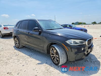 Czwarte zdjęcie samochodu z boku: 2015 BMW X5 SDRIVE35I VIN:5UXKR2C58F0H40195 - miniatura