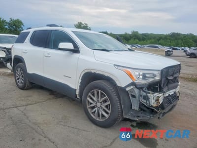 Czwarte zdjęcie samochodu z boku: 2017 GMC ACADIA SLE VIN:1GKKNSLA8HZ178339 - miniatura