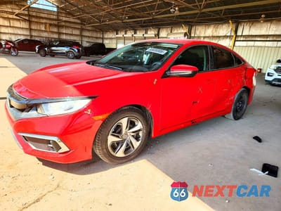 2020 HONDA CIVIC LX 2HGFC2F60LH559784 - główne zdjęcie licytacji z USA - miniatura