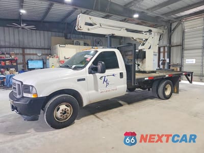 2004 FORD F350 SUPER DUTY BUCKET TRUCK 1FDWF36L24EC52168 - główne zdjęcie licytacji z USA - miniatura