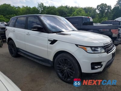 Czwarte zdjęcie samochodu z boku: 2017 LAND ROVER RANGE ROVER SPORT SC VIN:SALWR2FE3HA132232 - miniatura