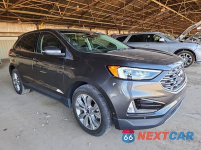 Czwarte zdjęcie samochodu z boku: 2019 FORD EDGE TITANIUM VIN:2FMPK3K92KBB81198 - miniatura