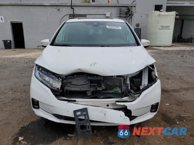 Piąte zdjęcie samochodu w środku: 2021 HONDA ODYSSEY TOURING VIN:5FNRL6H83MB035733 - miniatura