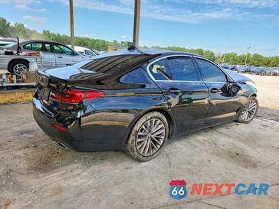 Trzecie zdjęcie samochodu z tyłu: 2021 BMW 530 XI VIN:WBA13BJ01MCF62337 - miniatura