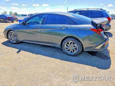 Drugie zdjęcie samochodu z przodu: 2025 HYUNDAI ELANTRA SEL SPORT VIN:KMHLM4DG8SU901429 - miniatura