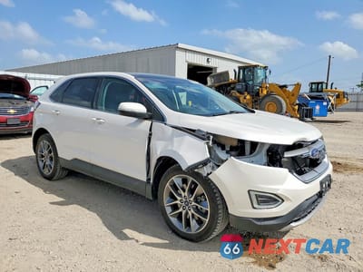 Czwarte zdjęcie samochodu z boku: 2016 FORD EDGE TITANIUM VIN:2FMPK4K83GBC66393 - miniatura
