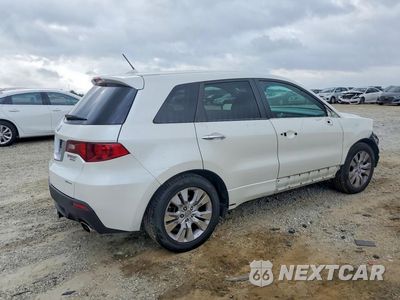 Trzecie zdjęcie samochodu z tyłu: 2011 ACURA RDX VIN:5J8TB1H24BA002402 - miniatura
