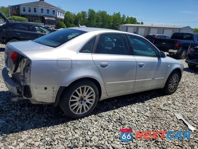 Trzecie zdjęcie samochodu z tyłu: 2006 AUDI A4 3.2 QUATTRO VIN:WAUDG78E96A033469 - miniatura