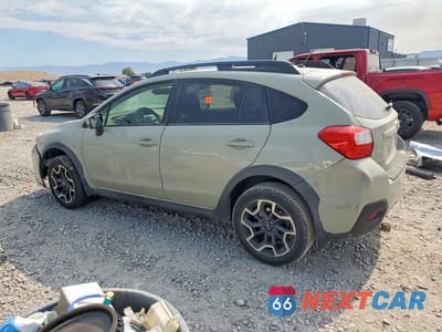 Drugie zdjęcie samochodu z przodu: 2017 SUBARU CROSSTREK PREMIUM VIN:JF2GPABCXH8206206 - miniatura
