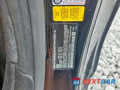 Zdjęcie 12 z 12 samochodu: 2021 BMW 4ER 430I VIN:WBA53AP09MCF54084 - miniatura