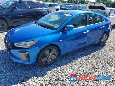 2018 HYUNDAI IONIQ LIMITED KMHC85LC1JU063770 - główne zdjęcie licytacji z USA - miniatura