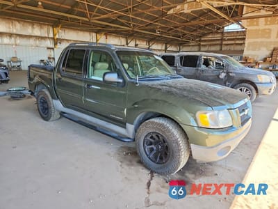 Czwarte zdjęcie samochodu z boku: 2001 FORD EXPLORER SPORT TRAC VIN:1FMZU77E81UB74569 - miniatura