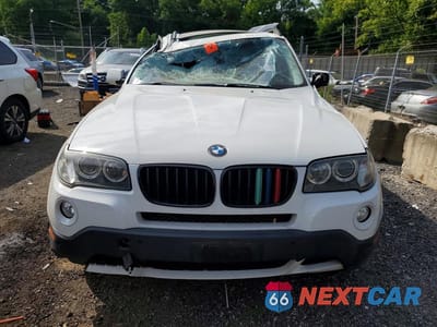 Piąte zdjęcie samochodu w środku: 2009 BMW X3 XDRIVE30I VIN:WBXPC93459WJ27963 - miniatura