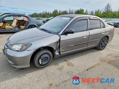 2004 HONDA CIVIC LX 2HGES16534H565449 - główne zdjęcie licytacji z USA - miniatura