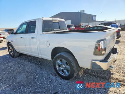 Drugie zdjęcie samochodu z przodu: 2014 RAM 1500 SLT VIN:1C6RR7GT3ES323306 - miniatura