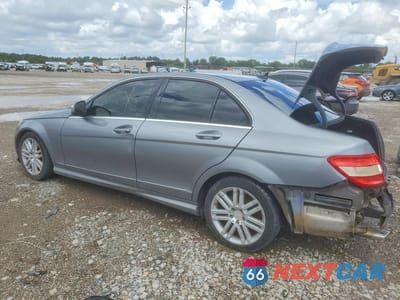 Drugie zdjęcie samochodu z przodu: 2009 MERCEDES-BENZ C 30 VIN:WDDGF54X39R071970 - miniatura