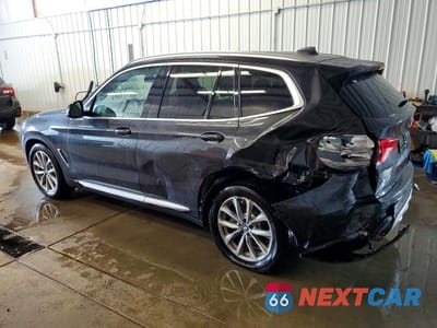 Drugie zdjęcie samochodu z przodu: 2019 BMW X3 XDRIVE30I VIN:5UXTR9C51KLE21064 - miniatura
