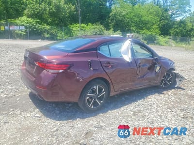 Trzecie zdjęcie samochodu z tyłu: 2024 NISSAN SENTRA SV VIN:3N1AB8CV3RY345209 - miniatura