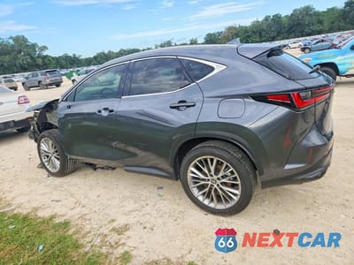 Drugie zdjęcie samochodu z przodu: 2025 LEXUS NX 350 PREMIUM VIN:2T2GGCEZ1SC066449 - miniatura