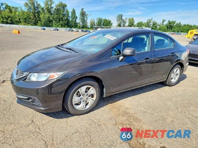 2013 HONDA CIVIC LX 19XFB2F56DE229203 - główne zdjęcie licytacji z USA - miniatura
