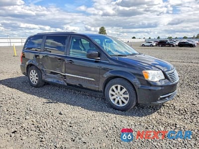 Czwarte zdjęcie samochodu z boku: 2014 CHRYSLER TOWN & COUNTRY TOURING VIN:2C4RC1BG4ER358262 - miniatura