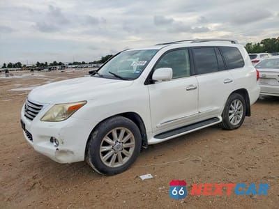 2009 LEXUS LX 570 JTJHY00W194024231 - główne zdjęcie licytacji z USA - miniatura