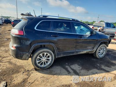 Trzecie zdjęcie samochodu z tyłu: 2021 JEEP CHEROKEE LATITUDE LUX VIN:1C4PJMMX8MD129001 - miniatura