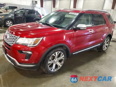 2019 FORD EXPLORER PLATINUM 1FM5K8HT7KGA78276 - główne zdjęcie licytacji z USA - miniatura