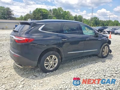 Trzecie zdjęcie samochodu z tyłu: 2021 BUICK ENCLAVE ESSENCE VIN:5GAEVAKW9MJ142721 - miniatura