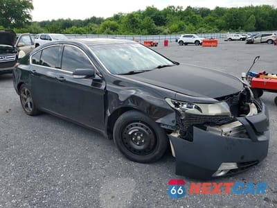 Czwarte zdjęcie samochodu z boku: 2011 ACURA TL VIN:19UUA9F23BA000567 - miniatura