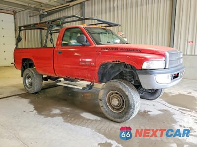 Czwarte zdjęcie samochodu z boku: 2002 DODGE RAM 2500 VIN:3B7KF26Z52M207881 - miniatura