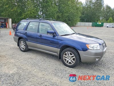 Czwarte zdjęcie samochodu z boku: 2006 SUBARU FORESTER 2.5X LL BEAN VIN:JF1SG67646H721469 - miniatura