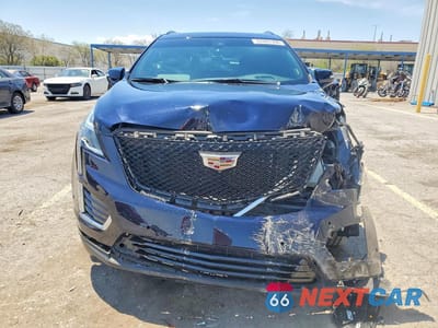 Piąte zdjęcie samochodu w środku: 2021 CADILLAC XT5 SPORT VIN:1GYKNGRS2MZ189964 - miniatura