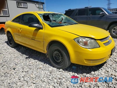 Czwarte zdjęcie samochodu z boku: 2008 CHEVROLET COBALT LS VIN:1G1AK18F787206456 - miniatura
