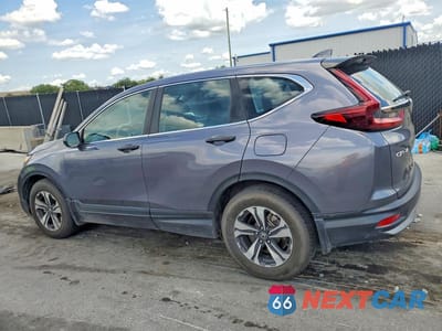 Drugie zdjęcie samochodu z przodu: 2020 HONDA CR-V LX VIN:5J6RW1H23LL005966 - miniatura