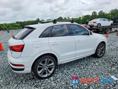 Trzecie zdjęcie samochodu z tyłu: 2016 AUDI Q3 PRESTIGE VIN:WA1GFCFS0GR022751 - miniatura