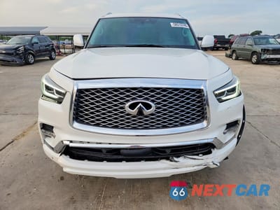 Piąte zdjęcie samochodu w środku: 2022 INFINITI QX80 LUXE VIN:JN8AZ2AFXN9742521 - miniatura