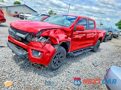 2018 CHEVROLET COLORADO Z71 1GCGTDEN8J1142822 - główne zdjęcie licytacji z USA - miniatura