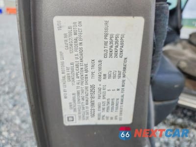 Zdjęcie 13 z 13 samochodu: 2001 CHEVROLET S TRUCK S10 VIN:1GCCS19WX18152505 - miniatura