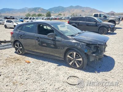 Czwarte zdjęcie samochodu z boku: 2019 SUBARU IMPREZA SPORT VIN:4S3GTAJ60K3760753 - miniatura