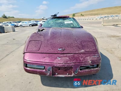 Piąte zdjęcie samochodu w środku: 1995 CHEVROLET CORVETTE VIN:1G1YY22P7S5107028 - miniatura