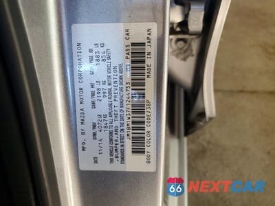 Zdjęcie 12 z 12 samochodu: 2015 MAZDA 3 GRAND TOURING VIN:JM1BM1W37F1244753 - miniatura