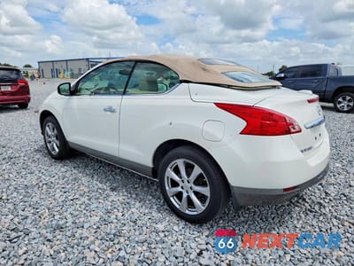 Drugie zdjęcie samochodu z przodu: 2014 NISSAN MURANO CROSSCABRIOLET VIN:JN8AZ1FY2EW302721 - miniatura