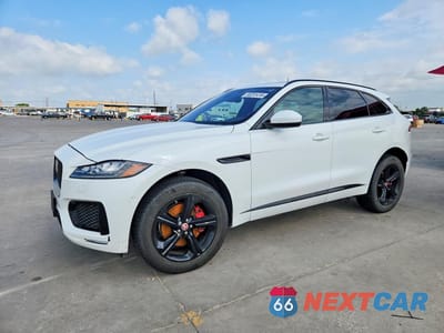 2020 JAGUAR F-PACE S SADCM2FV5LA645519 - główne zdjęcie licytacji z USA - miniatura