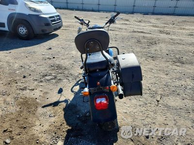 Czwarte zdjęcie samochodu z boku: 2009 HARLEY-DAVIDSON FLSTF VIN:1HD1BX5119Y061377 - miniatura
