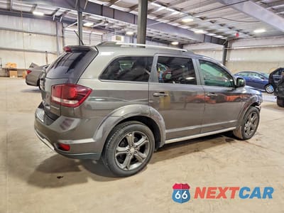 Trzecie zdjęcie samochodu z tyłu: 2015 DODGE JOURNEY CROSSROAD VIN:3C4PDCGBXFT727623 - miniatura