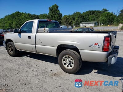 Drugie zdjęcie samochodu z przodu: 2007 CHEVROLET SILVERADO K1500 CLASSIC VIN:3GCEK14X57G183995 - miniatura